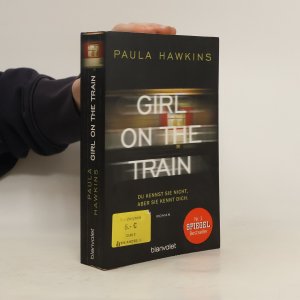 gebrauchtes Buch – Paula Hawkins – Girl on the Train