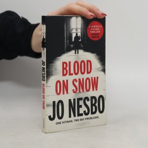 Blood on snow