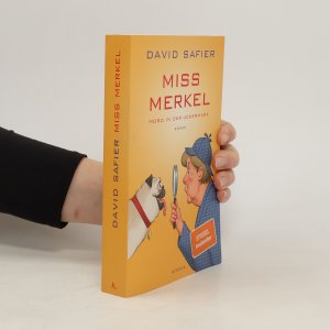 gebrauchtes Buch – David Safier – Miss Merkel