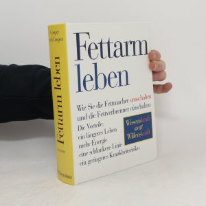 gebrauchtes Buch – Robert K. Cooper – Fettarm leben