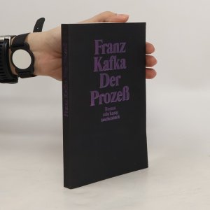 gebrauchtes Buch – Franz Kafka – Der Prozeß