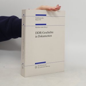 gebrauchtes Buch – Matthias Judt – DDR-Geschichte in Dokumenten