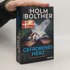 gebrauchtes Buch – Line Holm – Gefrorenes herz