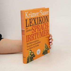 gebrauchtes Buch – Walter Krämer – Lexikon der populären Sprachirrtümer