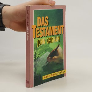 gebrauchtes Buch – John Grisham – Das Testament