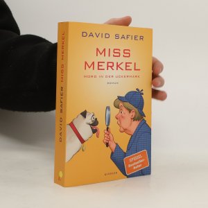 gebrauchtes Buch – David Safier – Miss Merkel