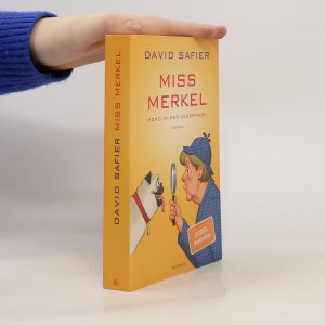 gebrauchtes Buch – David Safier – Miss Merkel