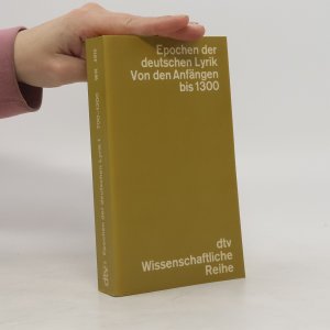 Epochen der deutschen Lyrik 1. Von den Anfängen bis 1300