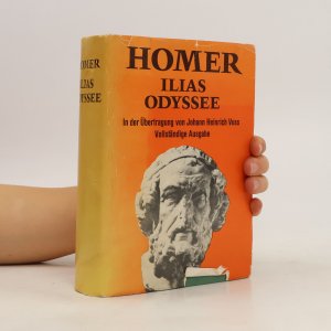 gebrauchtes Buch – Homér – Ilias Odyssee