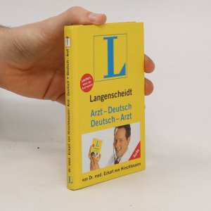 gebrauchtes Buch – Eckart von Hirschhausen – Langenscheidt, Arzt-Deutsch, Deutsch-Arzt