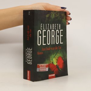 gebrauchtes Buch – Elizabeth George – Am Ende war die Tat