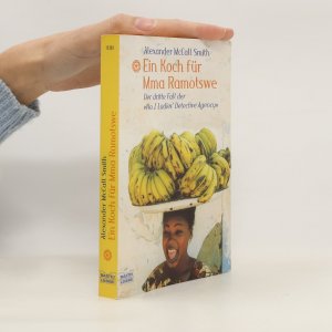 gebrauchtes Buch – Alexander McCall Smith – Ein Koch für Mma Ramotswe