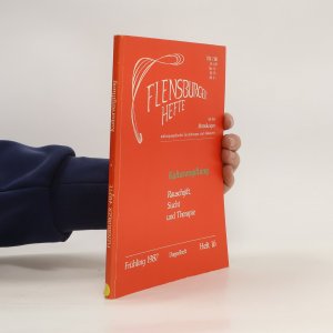 gebrauchtes Buch – Kolektiv – Flensburger Hefte. Frühling 1987: Kulturvergiftung. Rauschgift. Sucht und Therapie