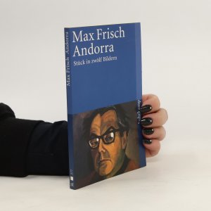 gebrauchtes Buch – Max Frisch – Andorra. Stück in zwölf Bildern