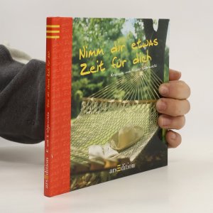 gebrauchtes Buch – Kristiane Allert-Wybranietz – Nimm dir etwas Zeit für dich