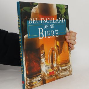 gebrauchtes Buch – Hannes Burger – Deutschland deine Biere