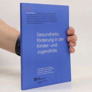 gebrauchtes Buch – Stefan Bestmann – Gesundheitsförderung in der Kinder- und Jugendhilfe