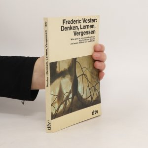 gebrauchtes Buch – Frederic Vester – Denken, Lernen, Vergessen