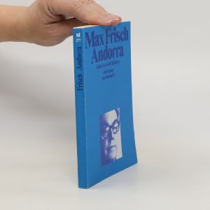 gebrauchtes Buch – Max Frisch – Andorra. Stück in zwölf Bildern