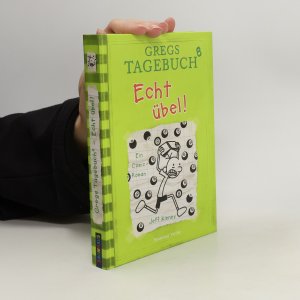 gebrauchtes Buch – Jeff Kinney – Gregs Tagebuch 8. Echt übel!