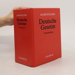 gebrauchtes Buch – C. H. Beck – Deutsche Gesetze