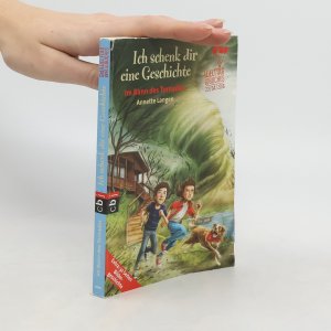 gebrauchtes Buch – Annette Langen – Ich schenk dir eine Geschichte- Im Bann des Tornados