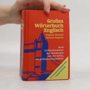 Großes Wörterbuch Englisch. Enlisch-Deutsch, Deutsch-Englisch