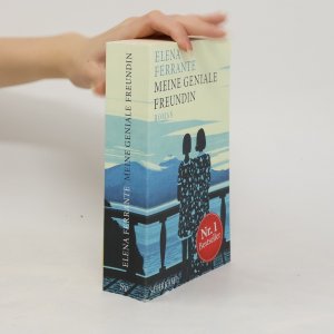 gebrauchtes Buch – Elena Ferrante – Meine geniale Freundin