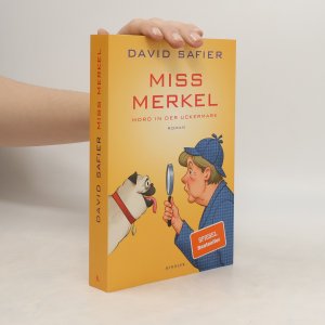 gebrauchtes Buch – David Safier – Miss Merkel