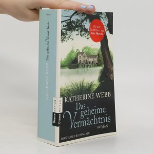 gebrauchtes Buch – Katherine Webb – Das geheime Vermächtnis