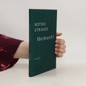 gebrauchtes Buch – Botho Strauß – Herkunft