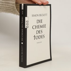 gebrauchtes Buch – Simon Beckett – Die Chemie des Todes