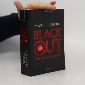 gebrauchtes Buch – Marc Elsberg – Blackout