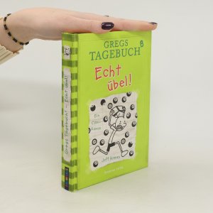 gebrauchtes Buch – Jeff Kinney – Gregs Tagebuch 8. Echt übel!