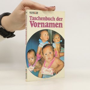 gebrauchtes Buch – kolektiv – Taschenbuch der Vornamen