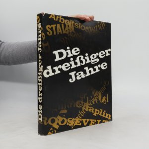 antiquarisches Buch – kolektiv – Die Dreissiger Jahre