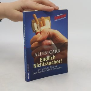 gebrauchtes Buch – Allen Carr – Endlich Nichtraucher!