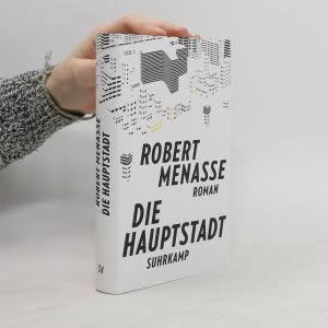 gebrauchtes Buch – Robert Menasse – Die Hauptstadt