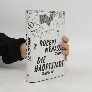 gebrauchtes Buch – Robert Menasse – Die Hauptstadt