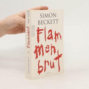 gebrauchtes Buch – Simon Beckett – Flammenbrut