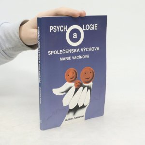 gebrauchtes Buch – Marie Vacínová – Psychologie a společenská výchova