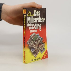 gebrauchtes Buch – Jörg Heimbrecht – Das Milliardending