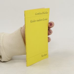 gebrauchtes Buch – Gottfried Keller – Kleider machen Leute