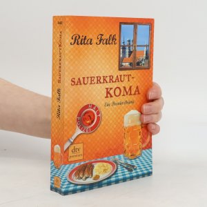 gebrauchtes Buch – Rita Falk – Sauerkrautkoma: Der fünfte Fall für den Eberhofer – Ein Provinzkrimi