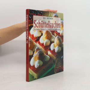 gebrauchtes Buch – Kolektiv – Dr. Oetker. Schüttelkuchen