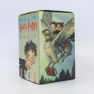 gebrauchtes Buch – J. K. Rowling – Harry Potter 1. - 4.