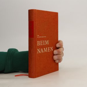 gebrauchtes Buch – Margaux de Weck – Ich habe dich beim Namen gerufen: Eine Anthologie deutscher Namenspoesie aus vier Jahrhunderten