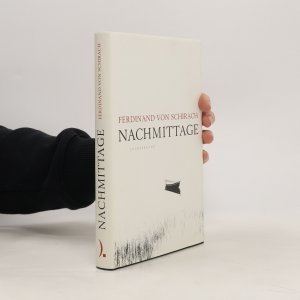 gebrauchtes Buch – Ferdinand Schirach – Nachmittage