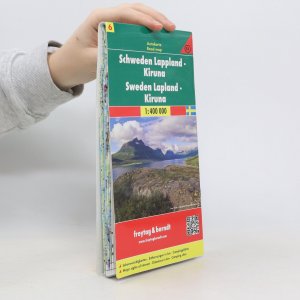 gebrauchtes Buch – kolektiv – Freytag & Berndt Autokarte Schweden, Lappland. Sverige, Lappland. Zweden, Lapland