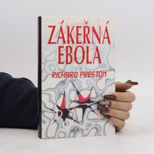 gebrauchtes Buch – Richard Preston – Zákeřná Ebola